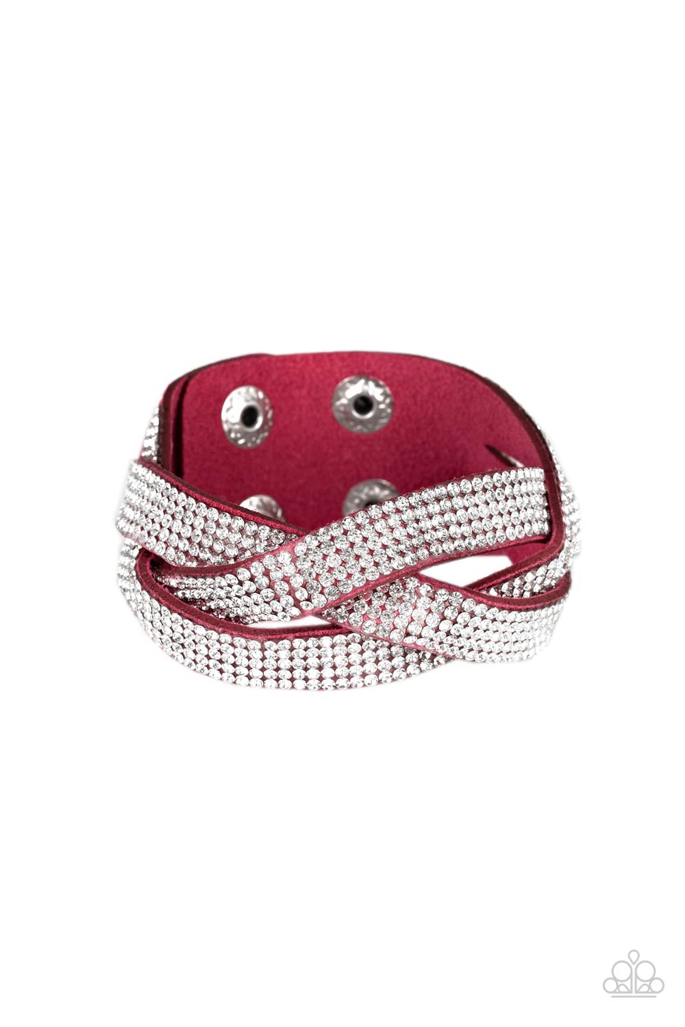 Nice Girls Finish Last - Pink Paparazzi Bracelet