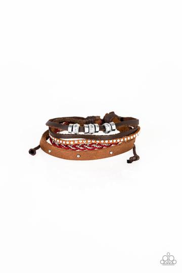 Day-trip Trotter Red Urban Bracelet