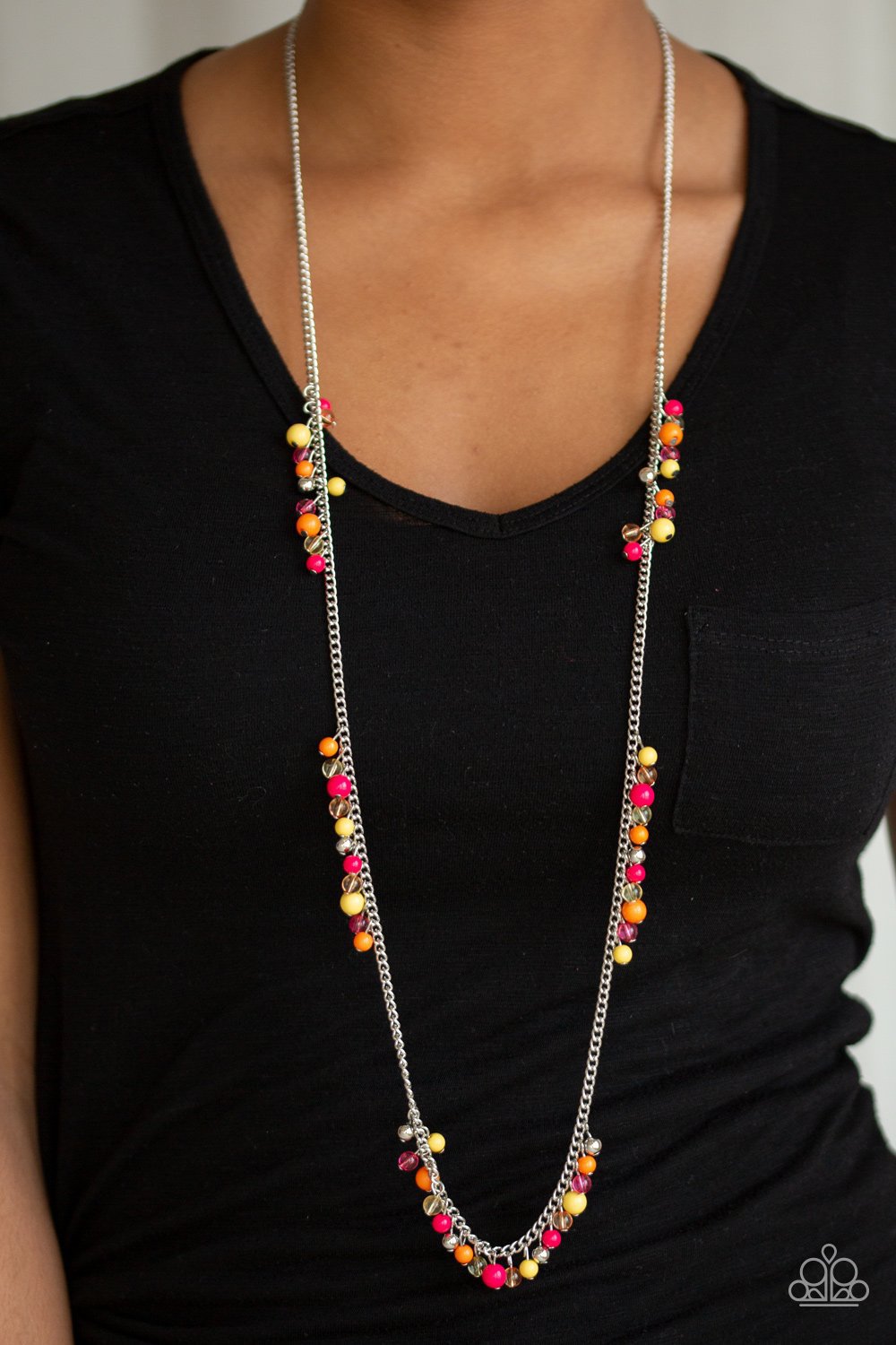 Miami Mojito Multi Paparazzi Necklace