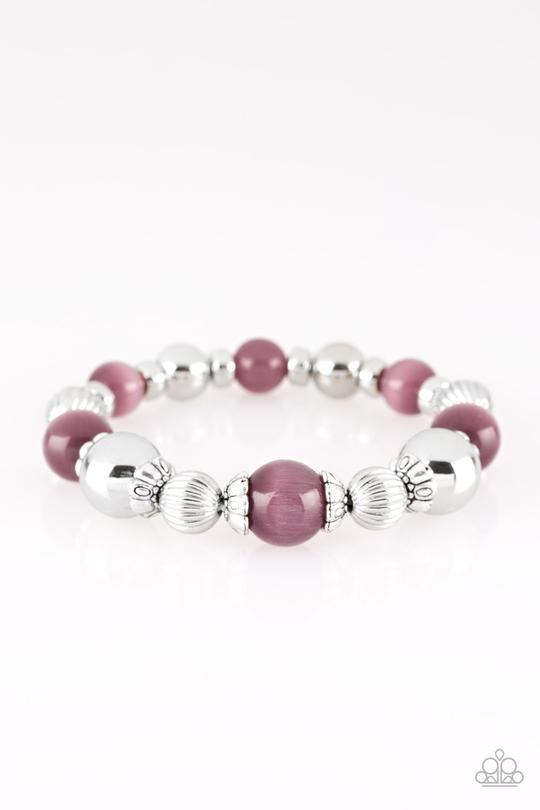 Once Upon a Maritime - Purple Paparazzi Bracelet