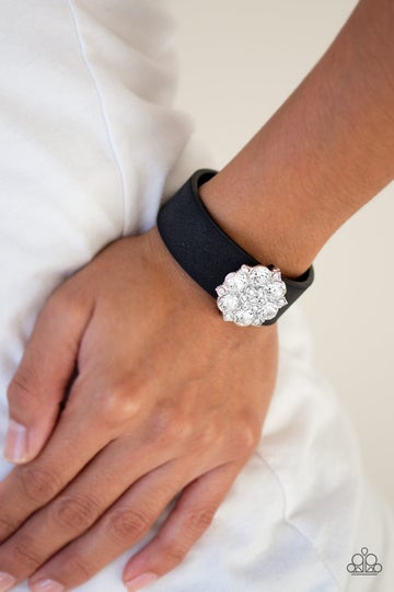 Show Stopper Black Paparazzi Urban Bracelet
