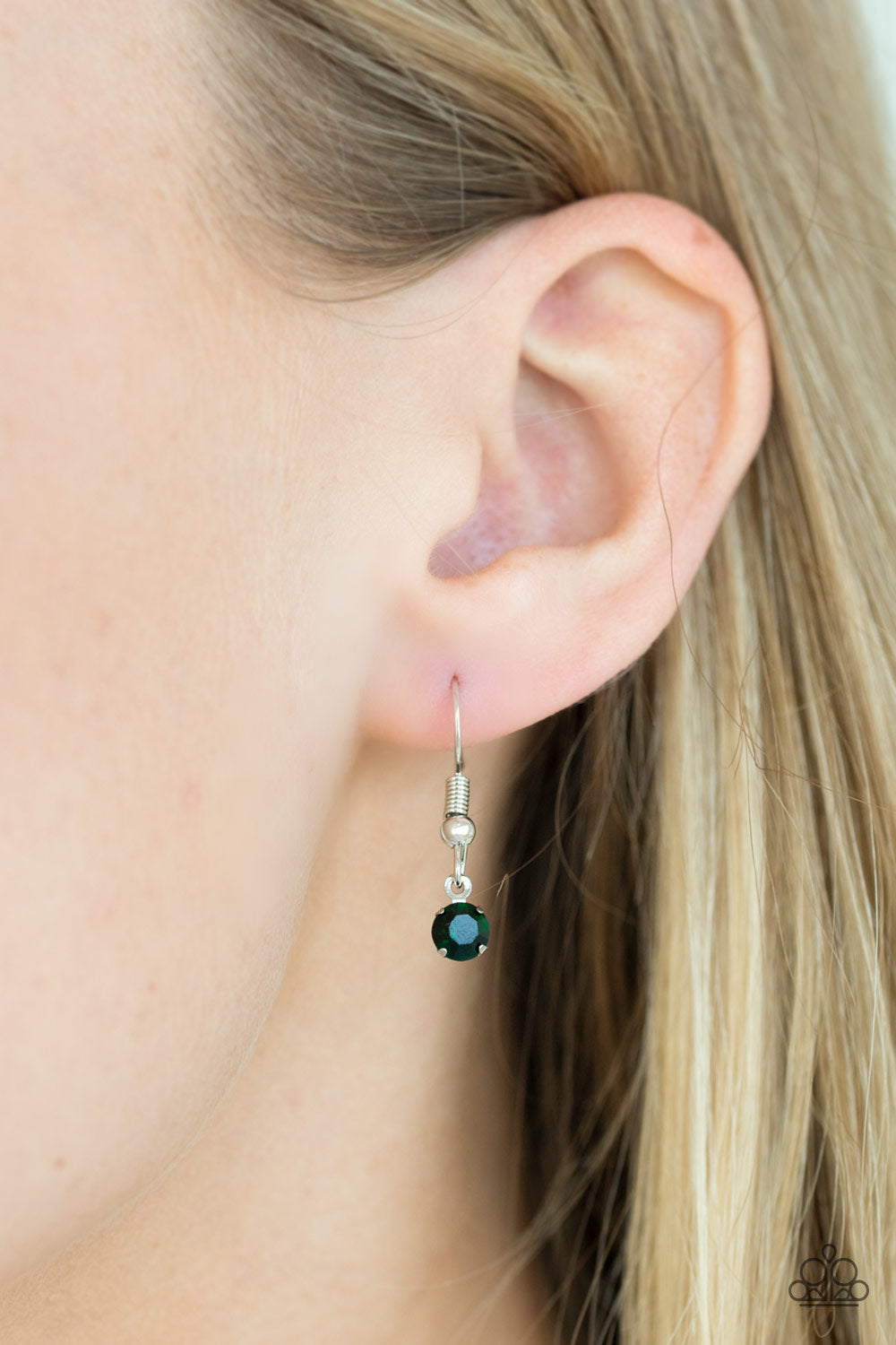 Glow and Grind - Green Paparazzi Necklace