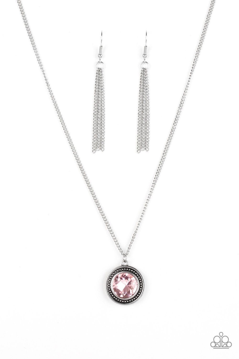 Mega Money - Pink Paparazzi Necklace
