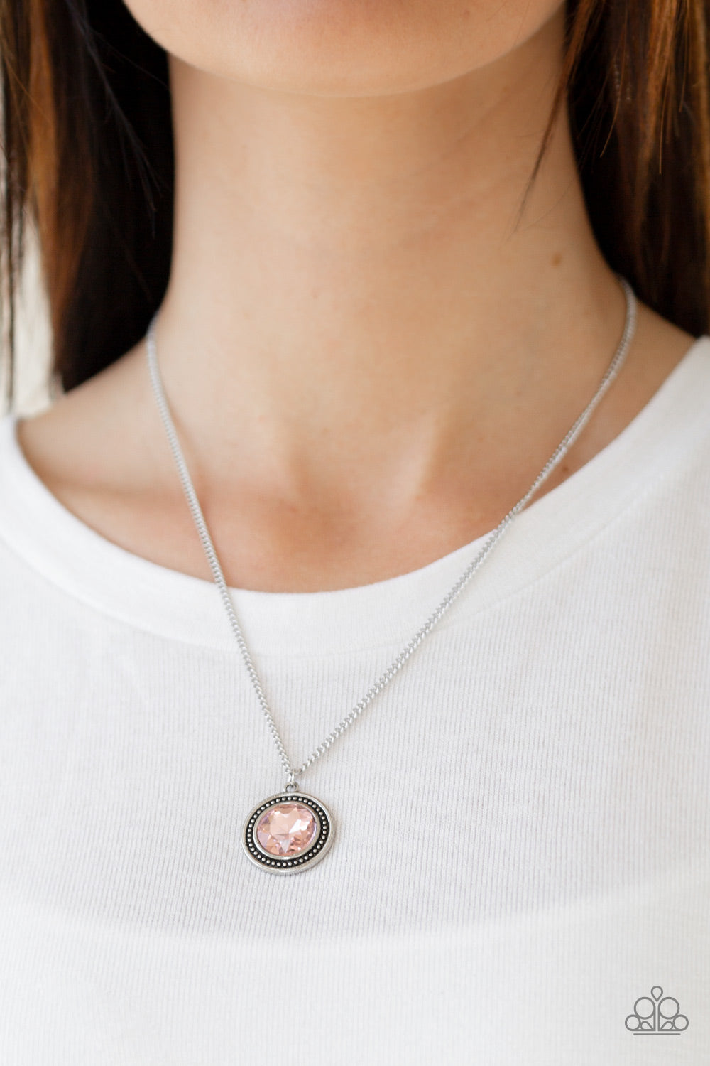 Mega Money - Pink Paparazzi Necklace