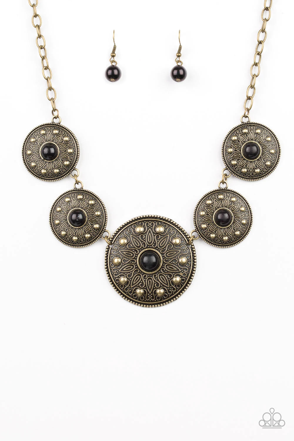 Hey, SOL Sister Black Paparazzi Necklace