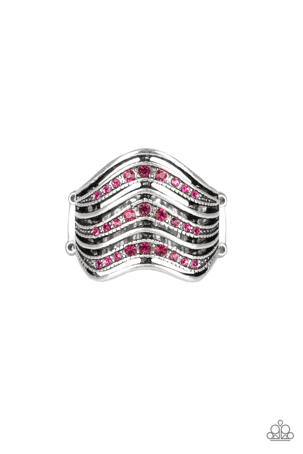 Fashion Finance - Pink Paparazzi Ring