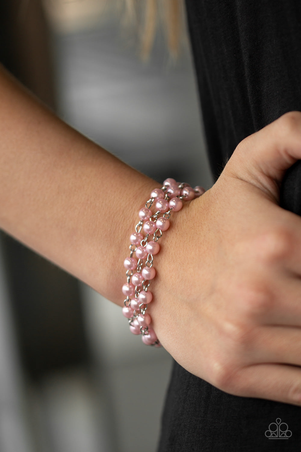 Stage Name - Pink Paparazzi Bracelet