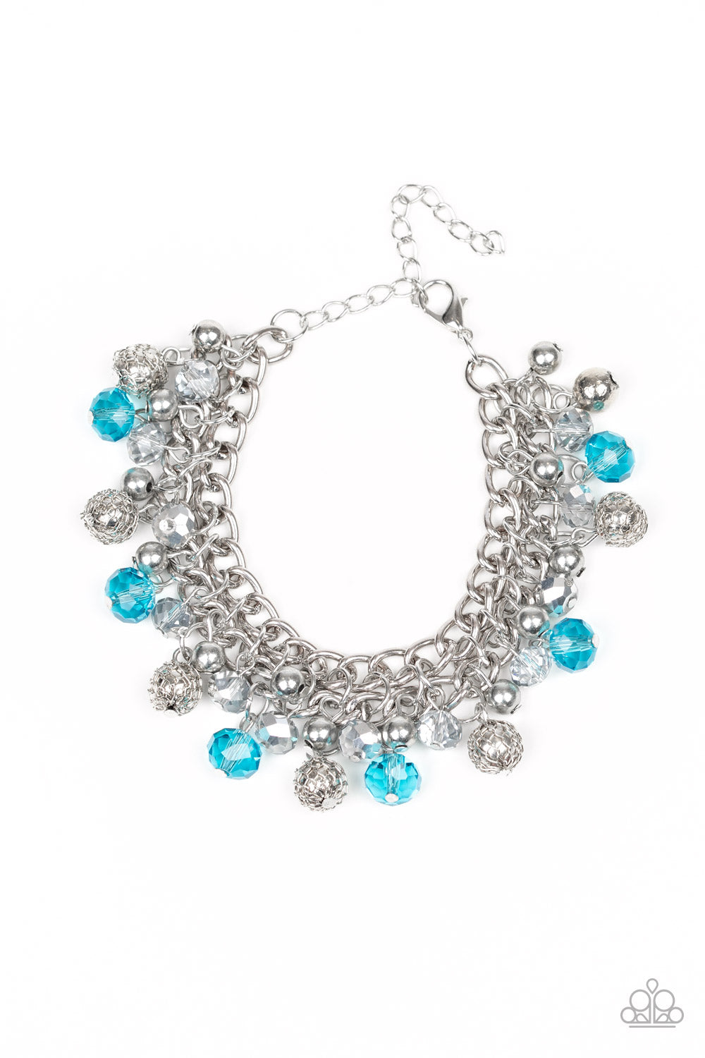 The Party Planner - Blue Paparazzi Bracelet
