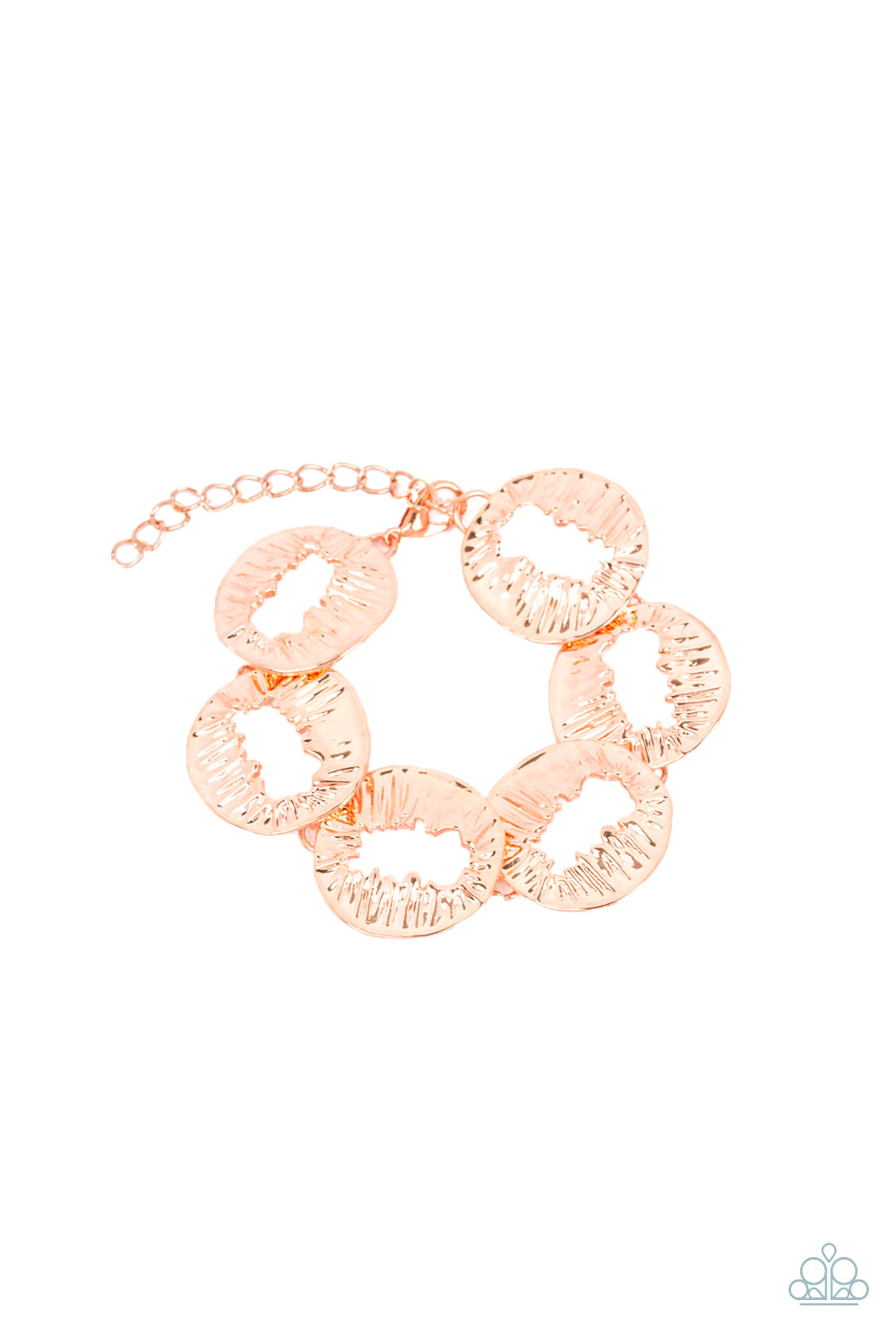 Cut It Out! - Copper Paparazzi Bracelet