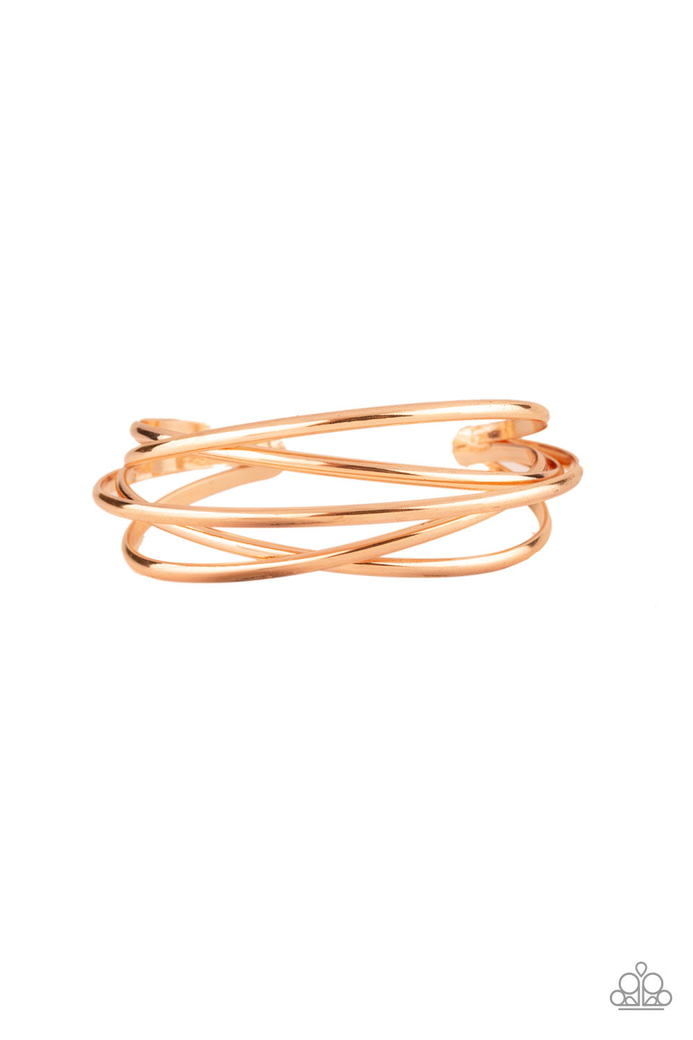 Modest Goddess - Rose Gold Paparazzi Bracelet