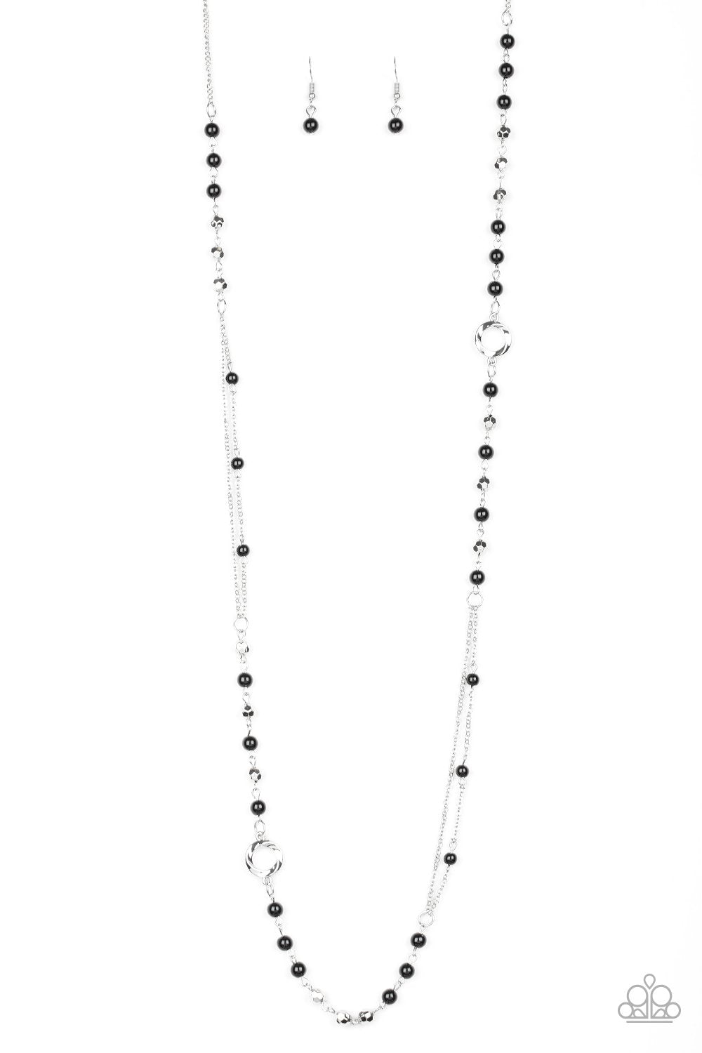 Really Refined Black Paparazzi Necklace