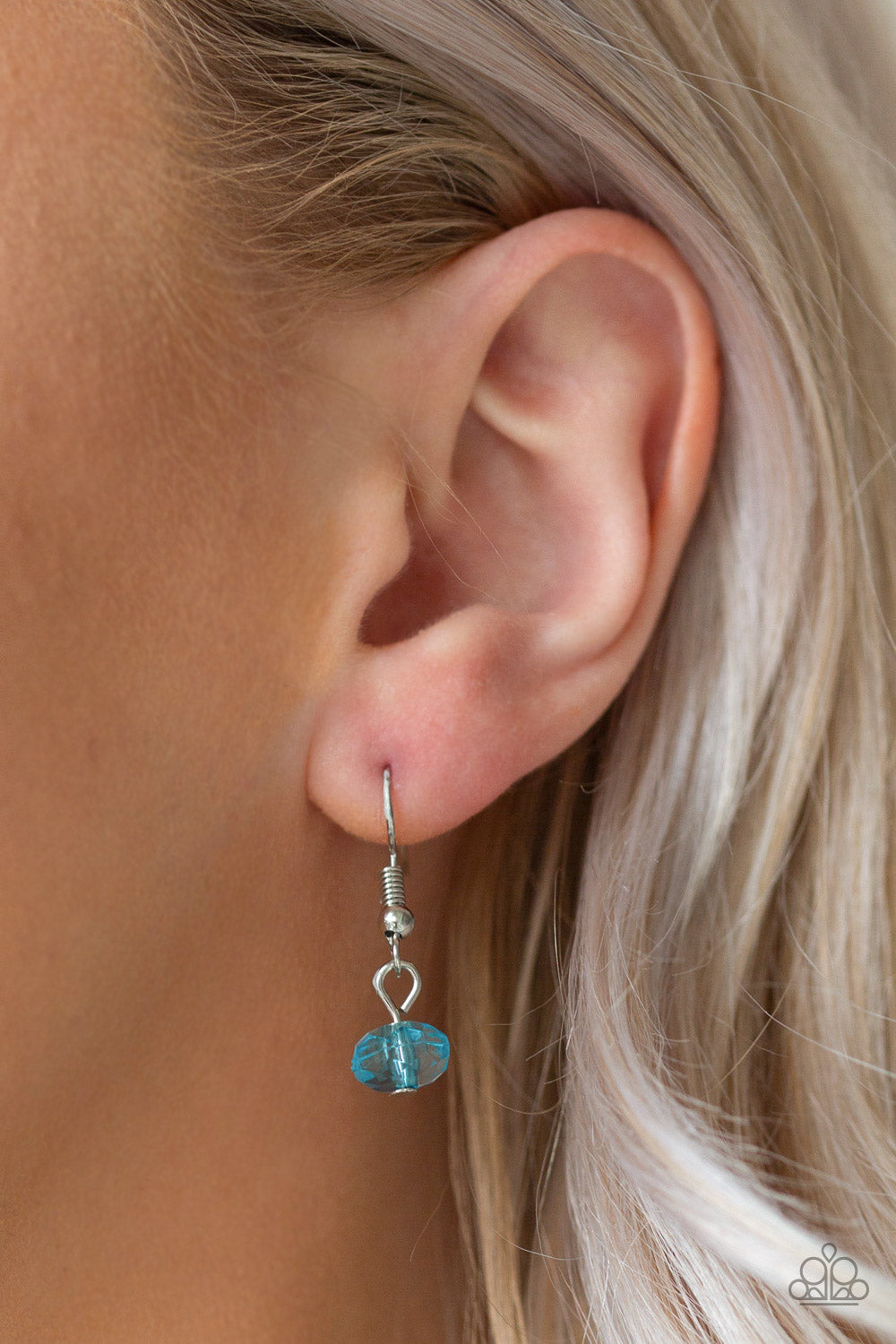 I Want To SEA The World - Blue Paparazzi Necklace