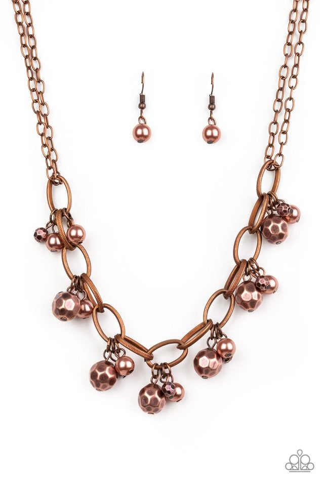 Malibu Movement Copper Paparazzi Necklace