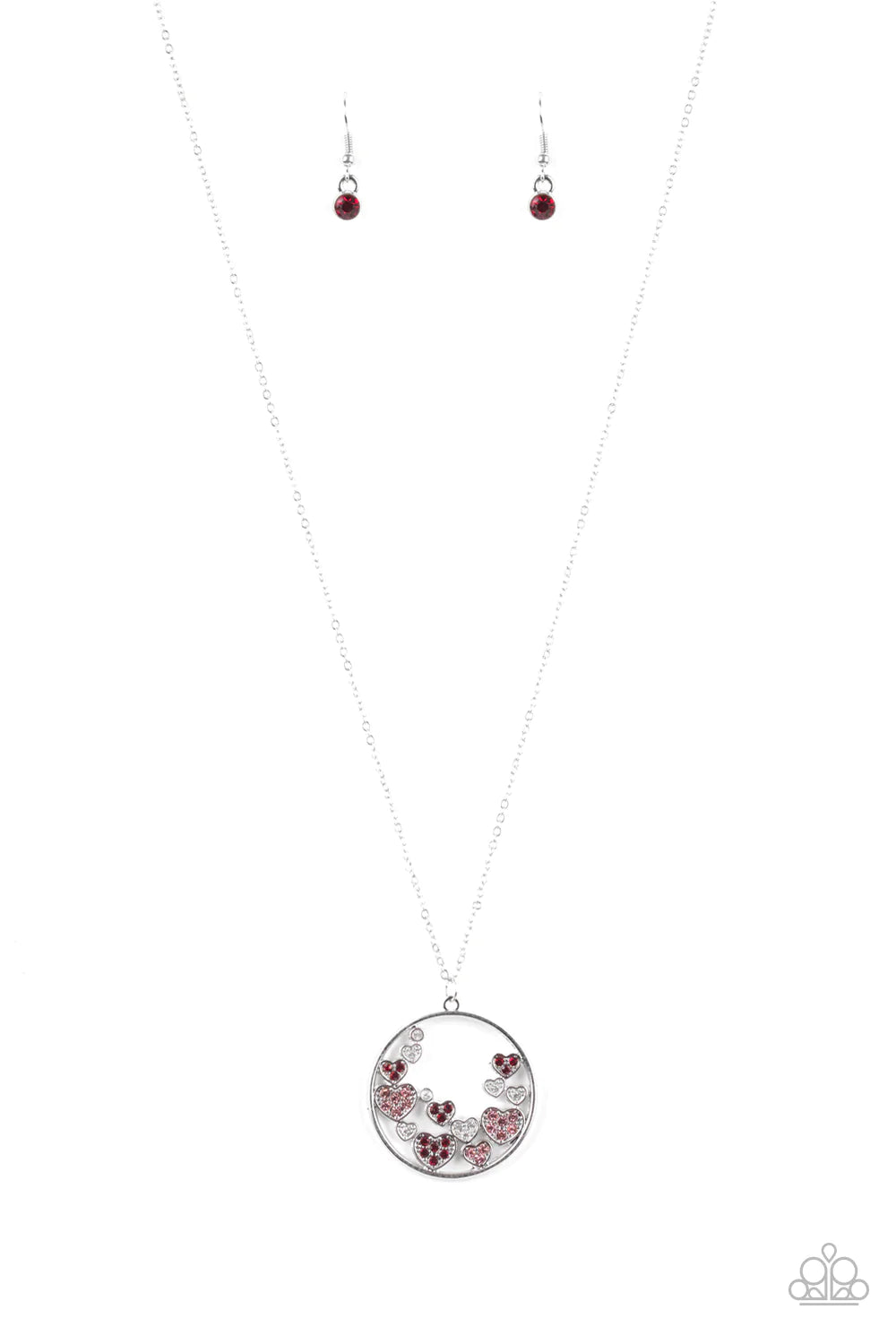 Call Me Cupid Multi Paparazzi Necklace