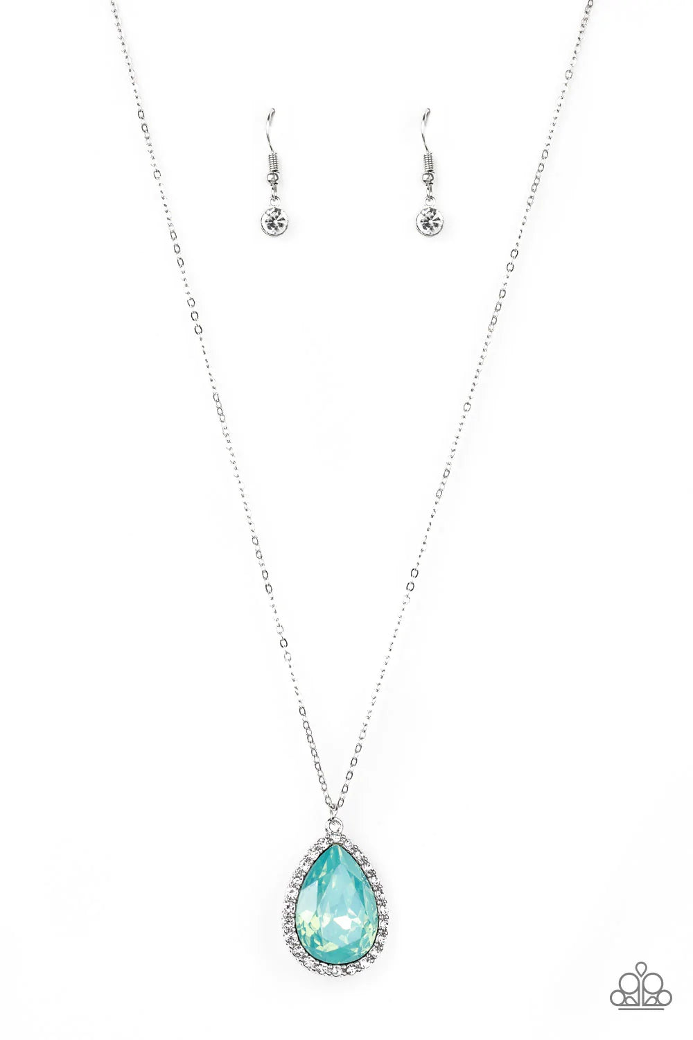 Coming of AGELESS Green Paparazzi Necklace