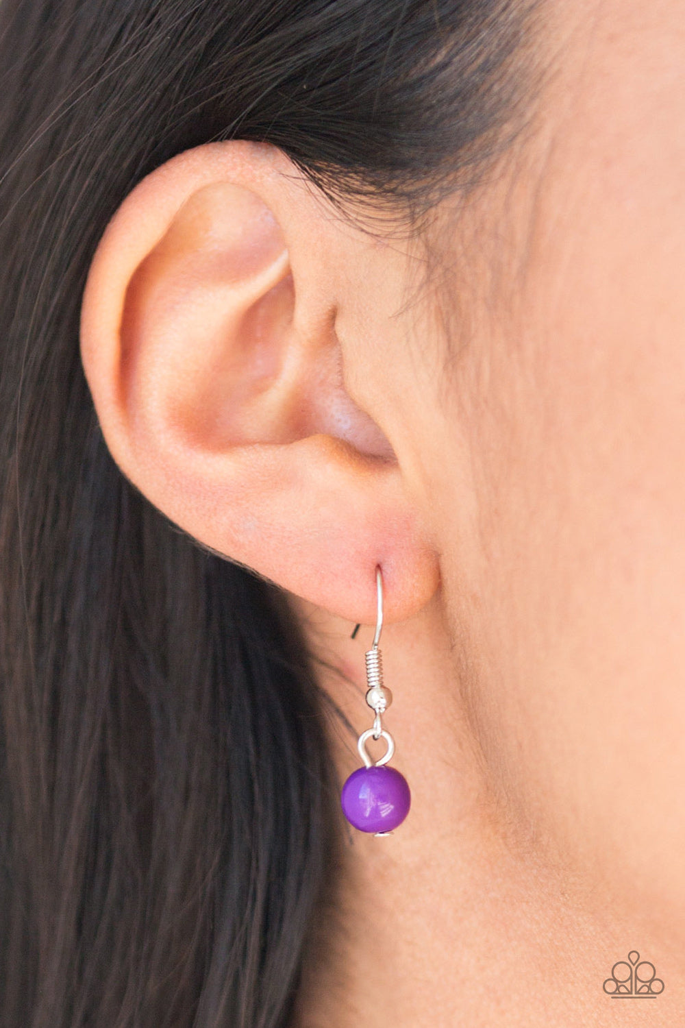 Mayan Masquerade - Purple Paparazzi Necklace