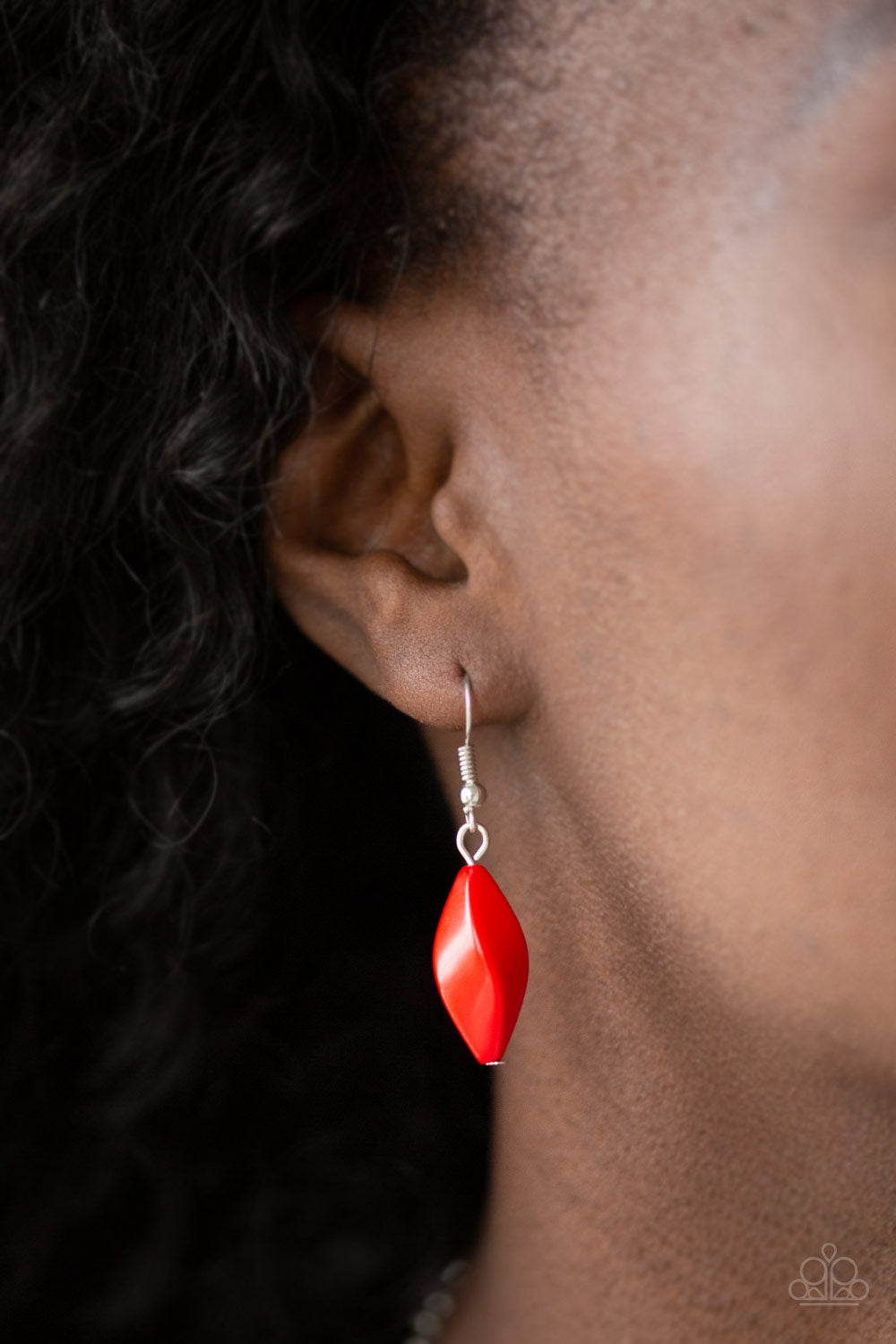 Venturous Vibes - Red Paparazzi Necklace