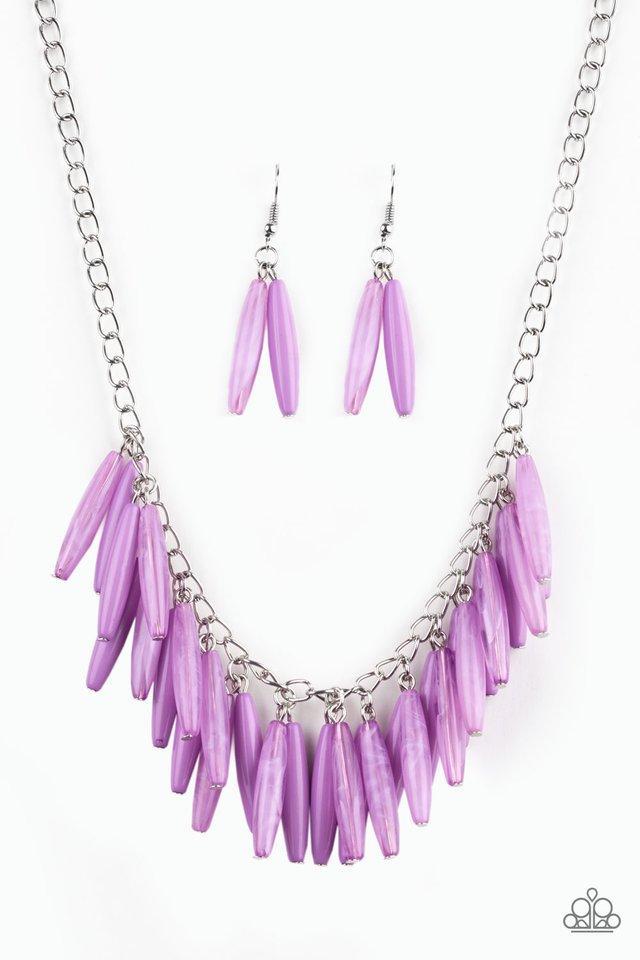Full of Flavor Purple Paparazzi Necklace
