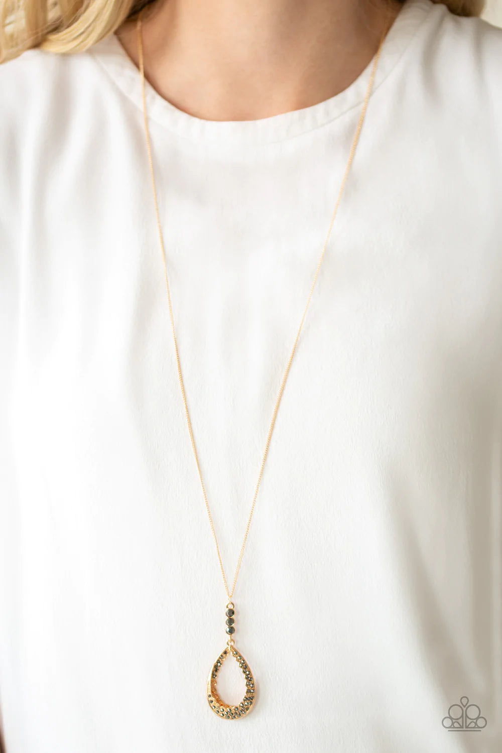 Red Carpet Royal Multi Paparazzi Necklace