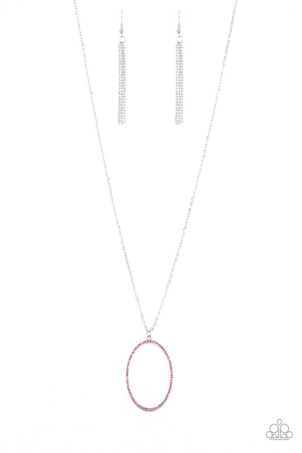 A Dazzling Distraction - Pink Paparazzi Necklace