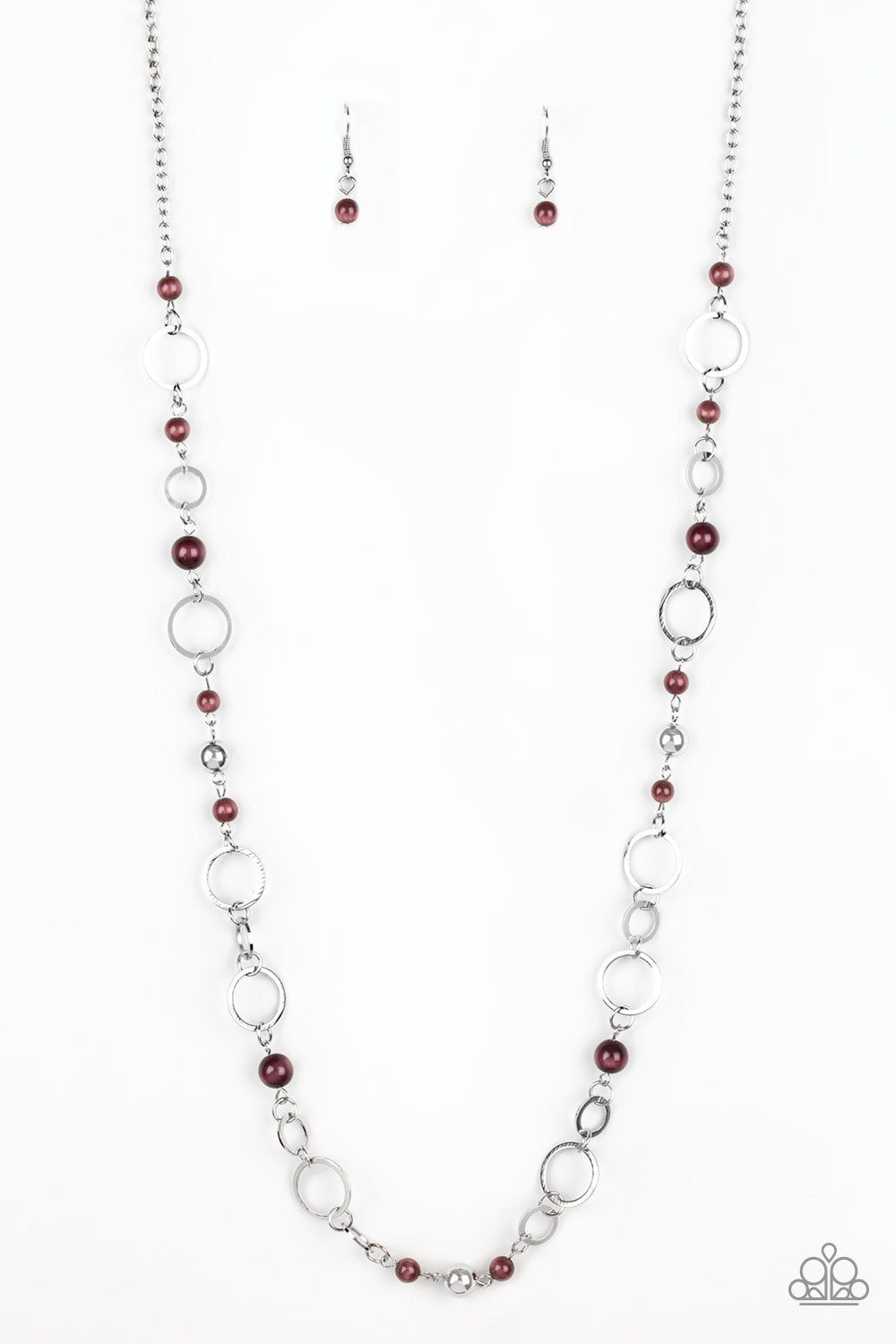 Kid In A Candy Shop - Purple Paparazzi Necklace