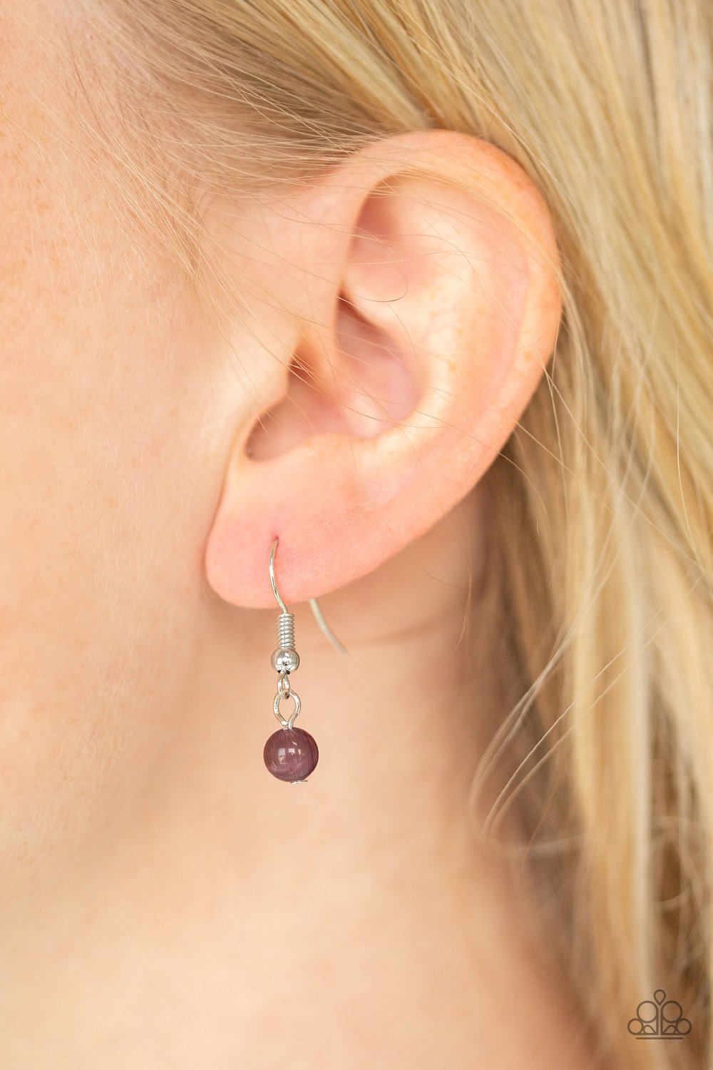 Happy As Can BEAM Purple Paparazzi Necklace