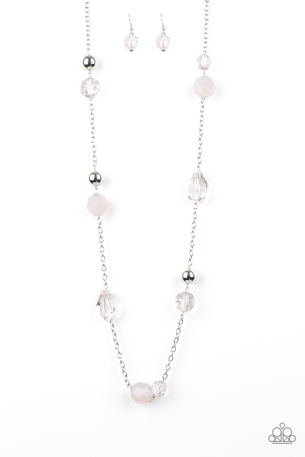 Royal Roller Silver Paparazzi Necklace