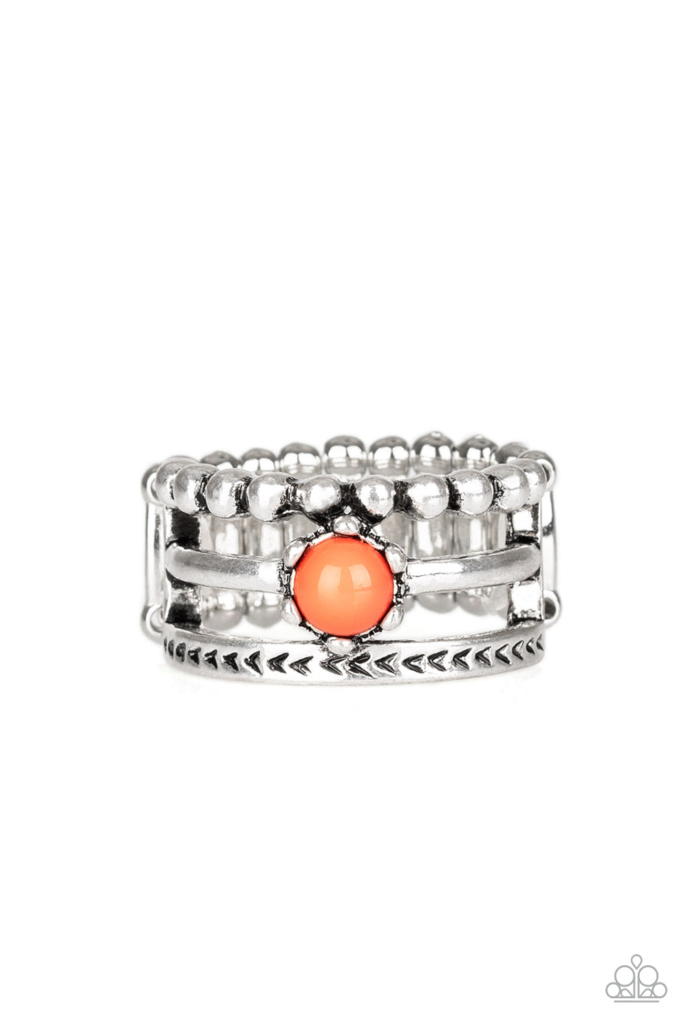 POP Rival - Orange Paparazzi Ring