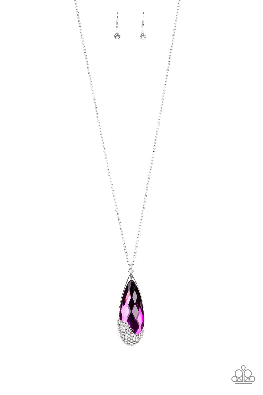 Spellbound Purple Paparazzi Necklace