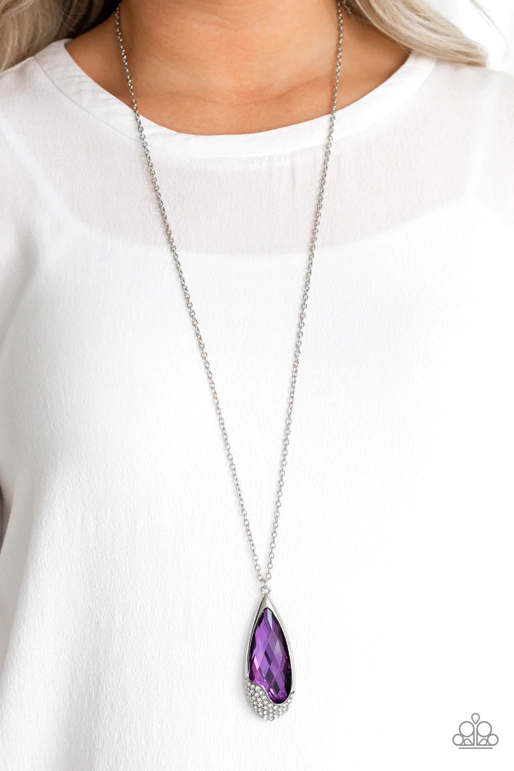 Spellbound Purple Paparazzi Necklace