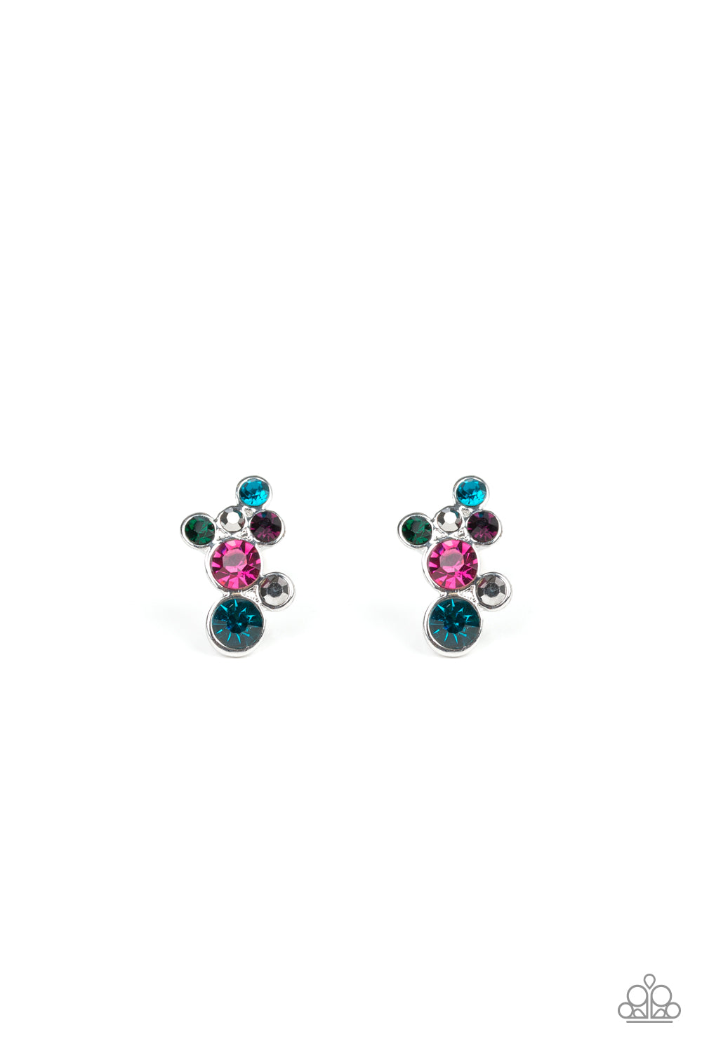 Treasure Treat - Multi Paparazzi Earrings