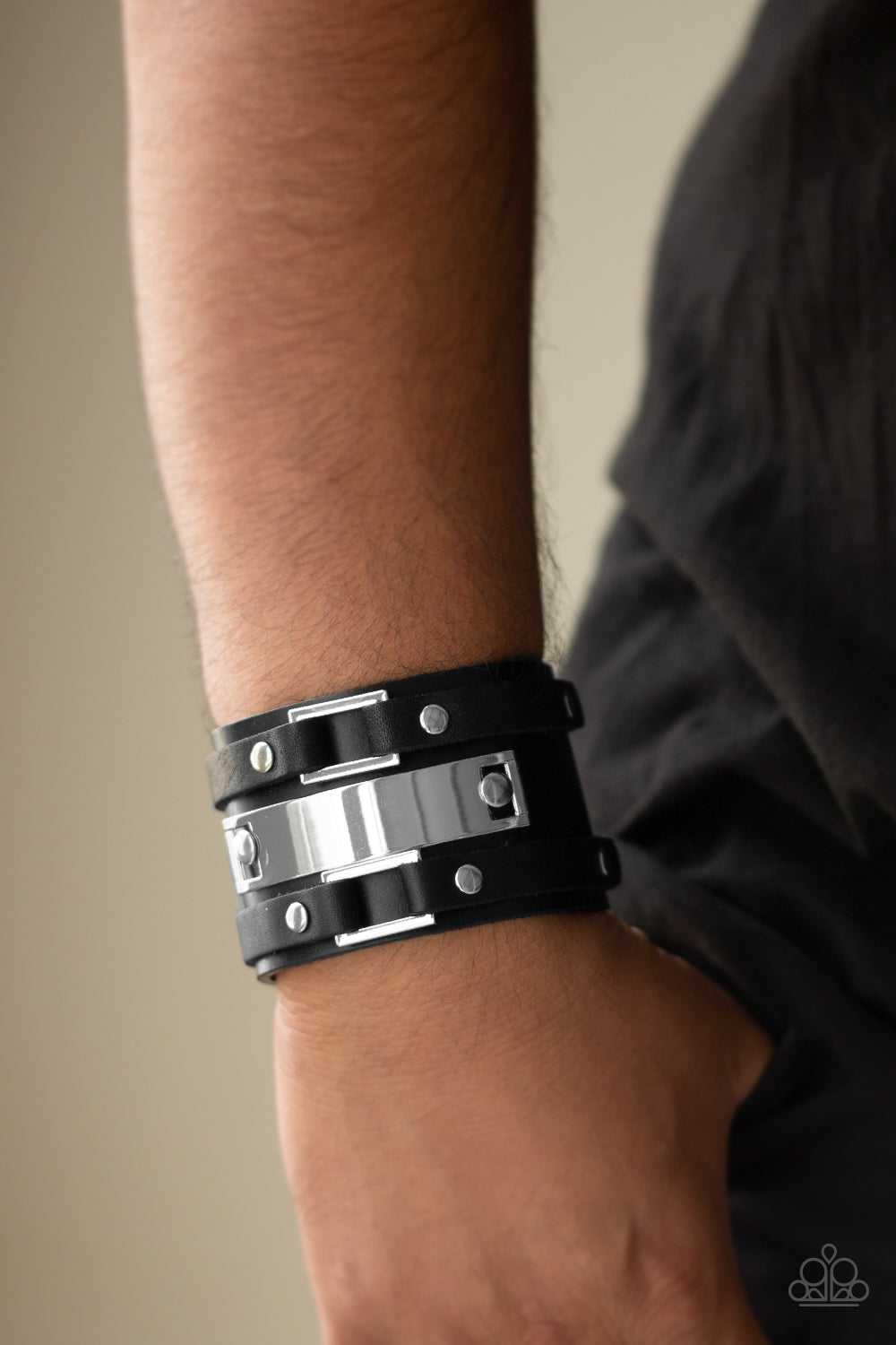 Rural Ranger - Black Paparazzi Bracelet