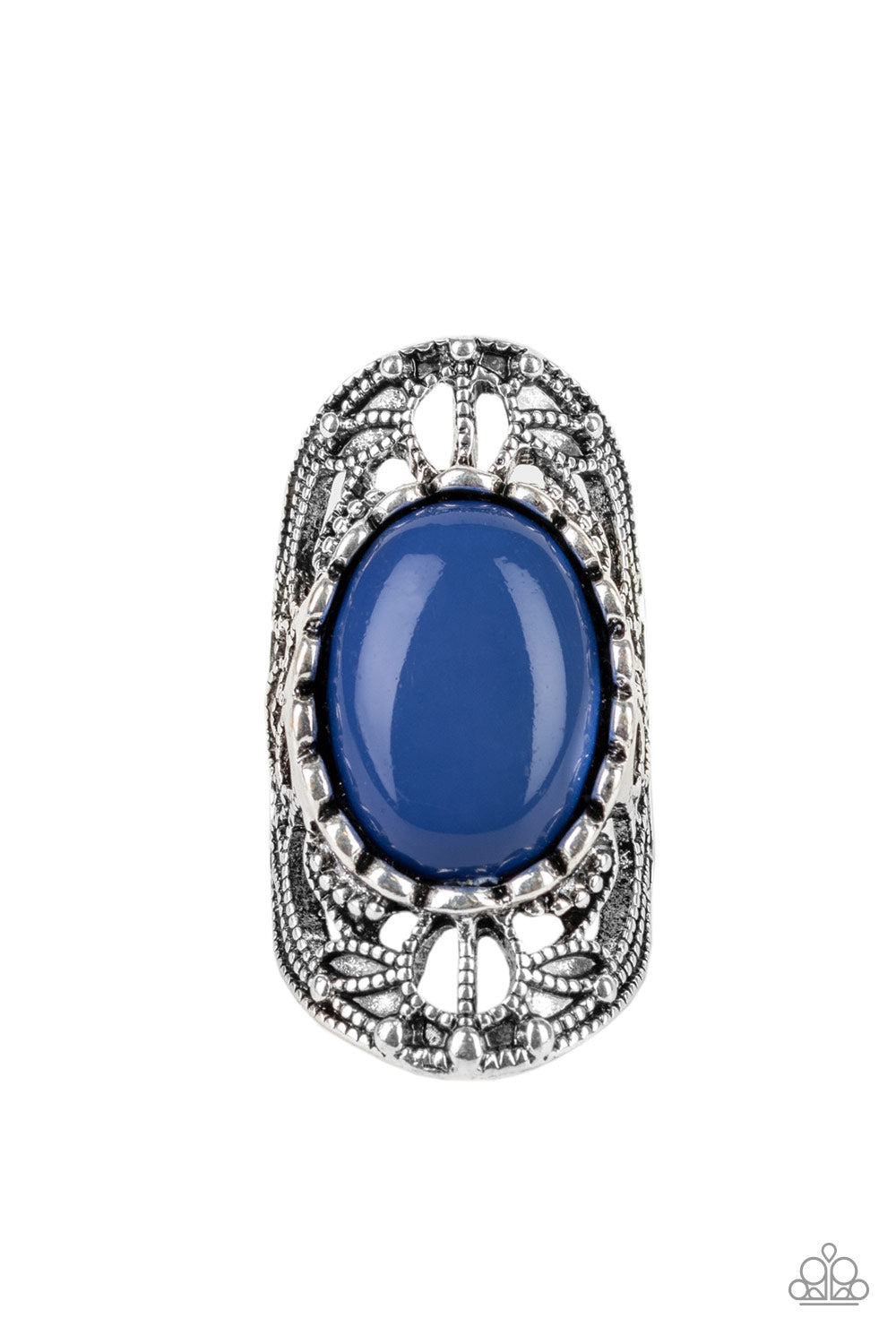 Drama Dream - Blue Paparazzi Ring