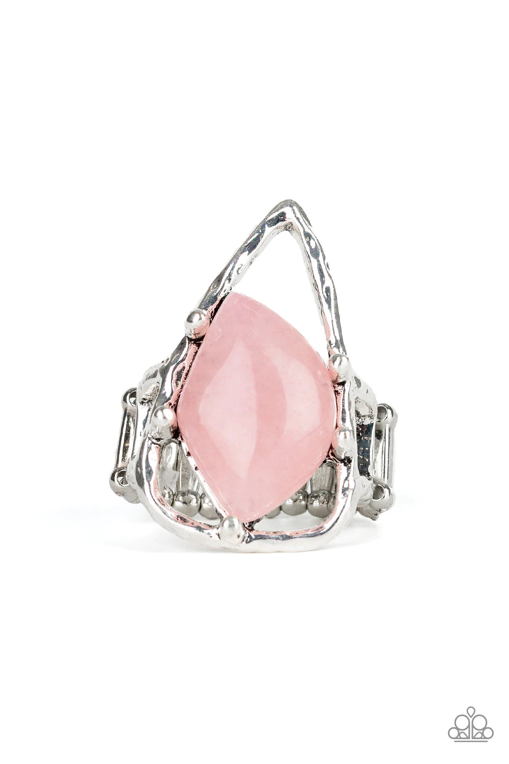 Get The Point - Pink Paparazzi Ring