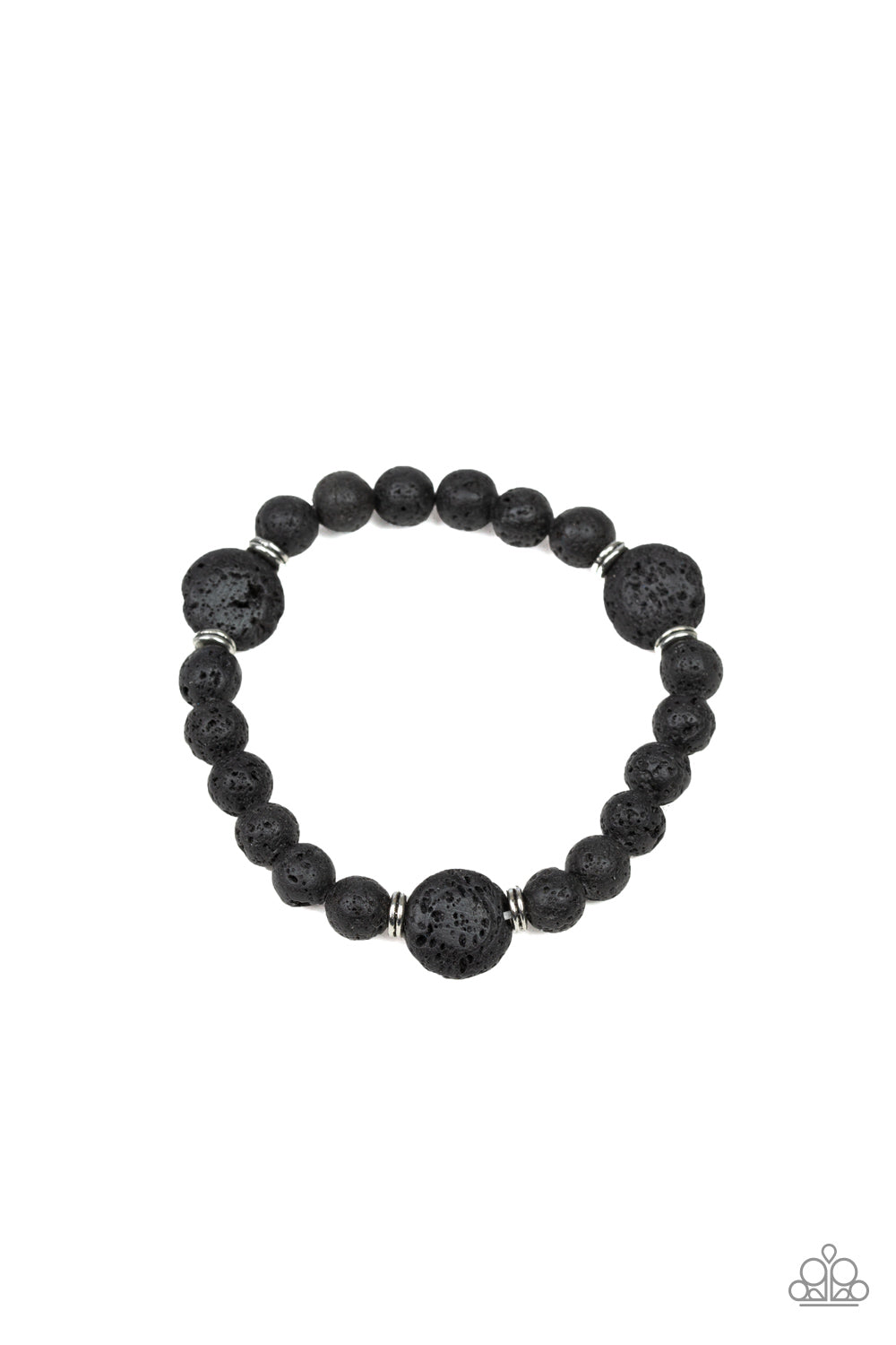 Providence - Black Paparazzi Urban Bracelet