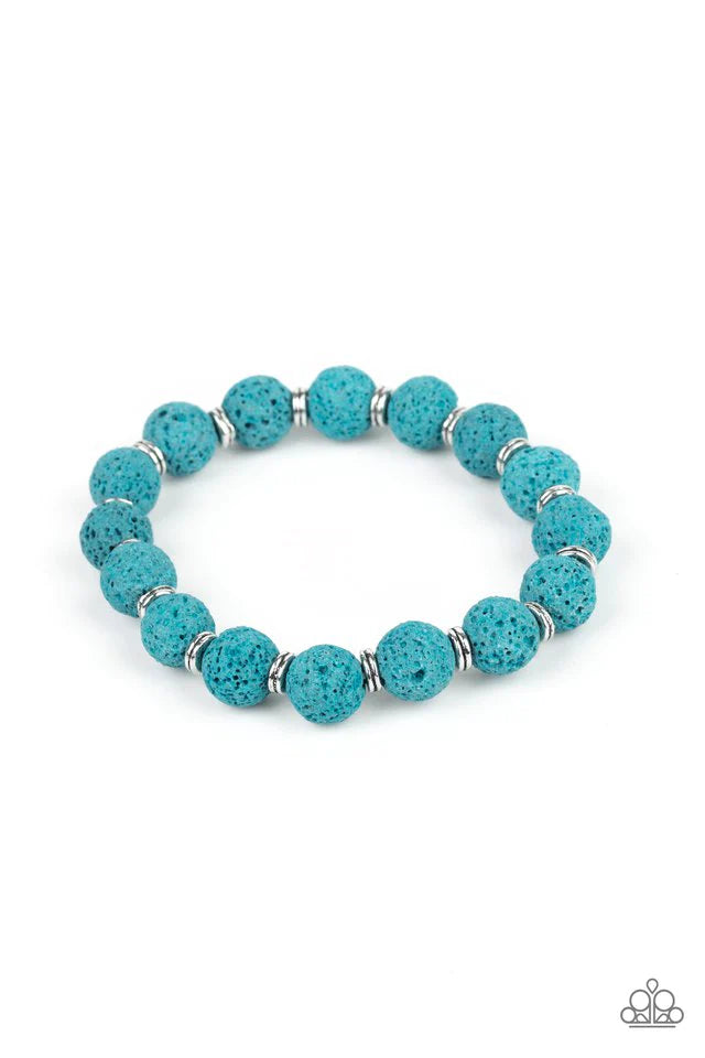 Luck Blue Paparazzi Urban Bracelet