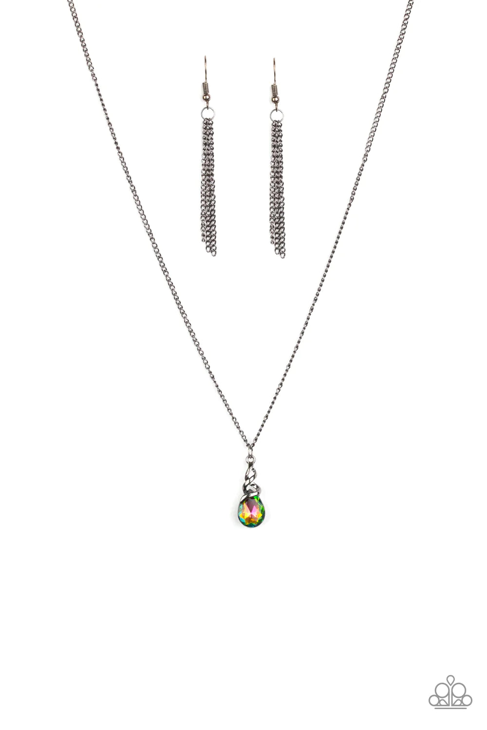 Timeless Trinket Multi Paparazzi Necklace