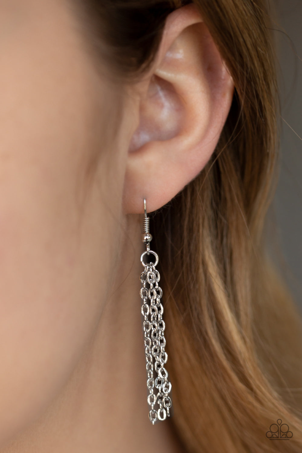 Key Keepsake - Silver Paparazzi Necklace