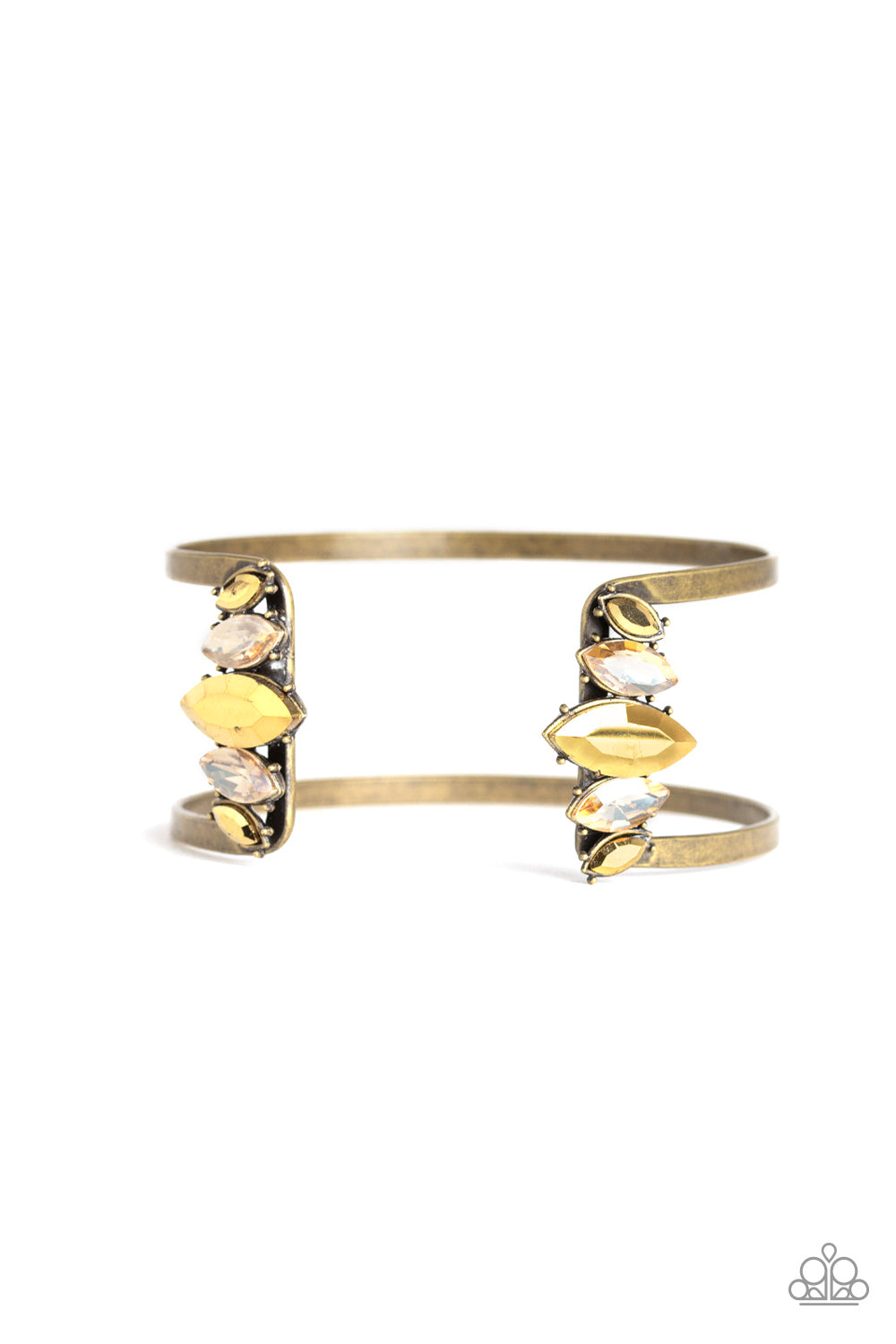 Glam Power - Brass Paparazzi Bracelet