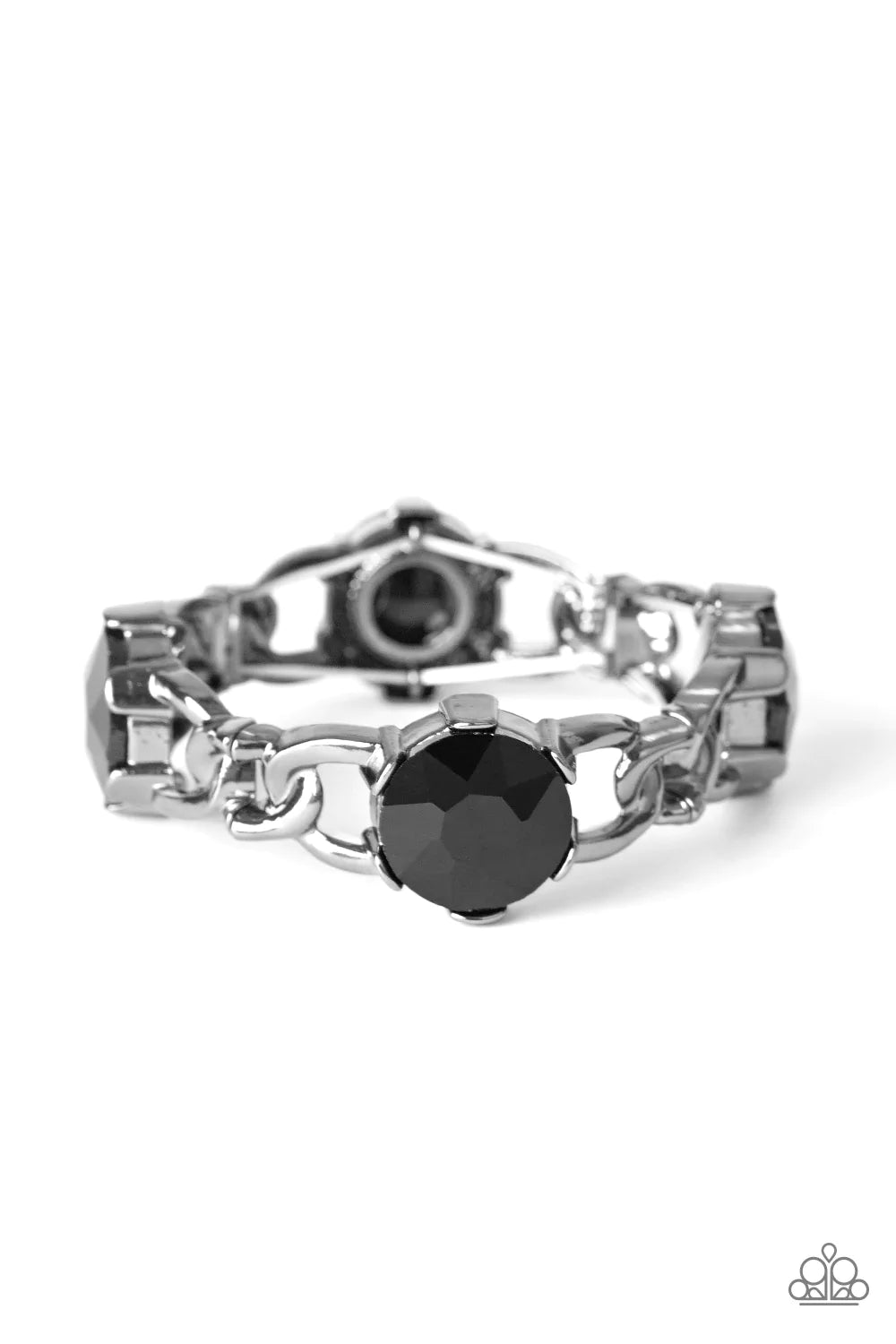 Light Up the Room Black Paparazzi Bracelet