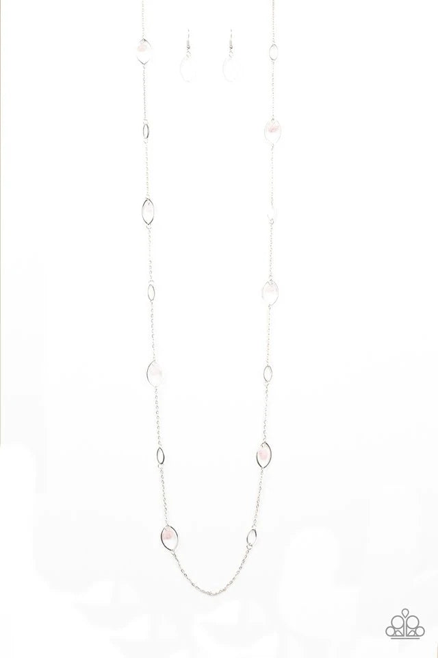 Rocky Razzle - Pink Paparazzi Necklace