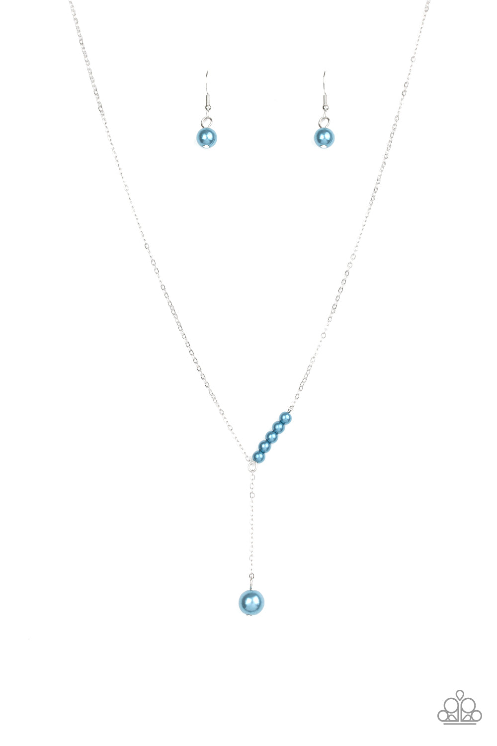 Timeless Taste - Blue Paparazzi Necklace