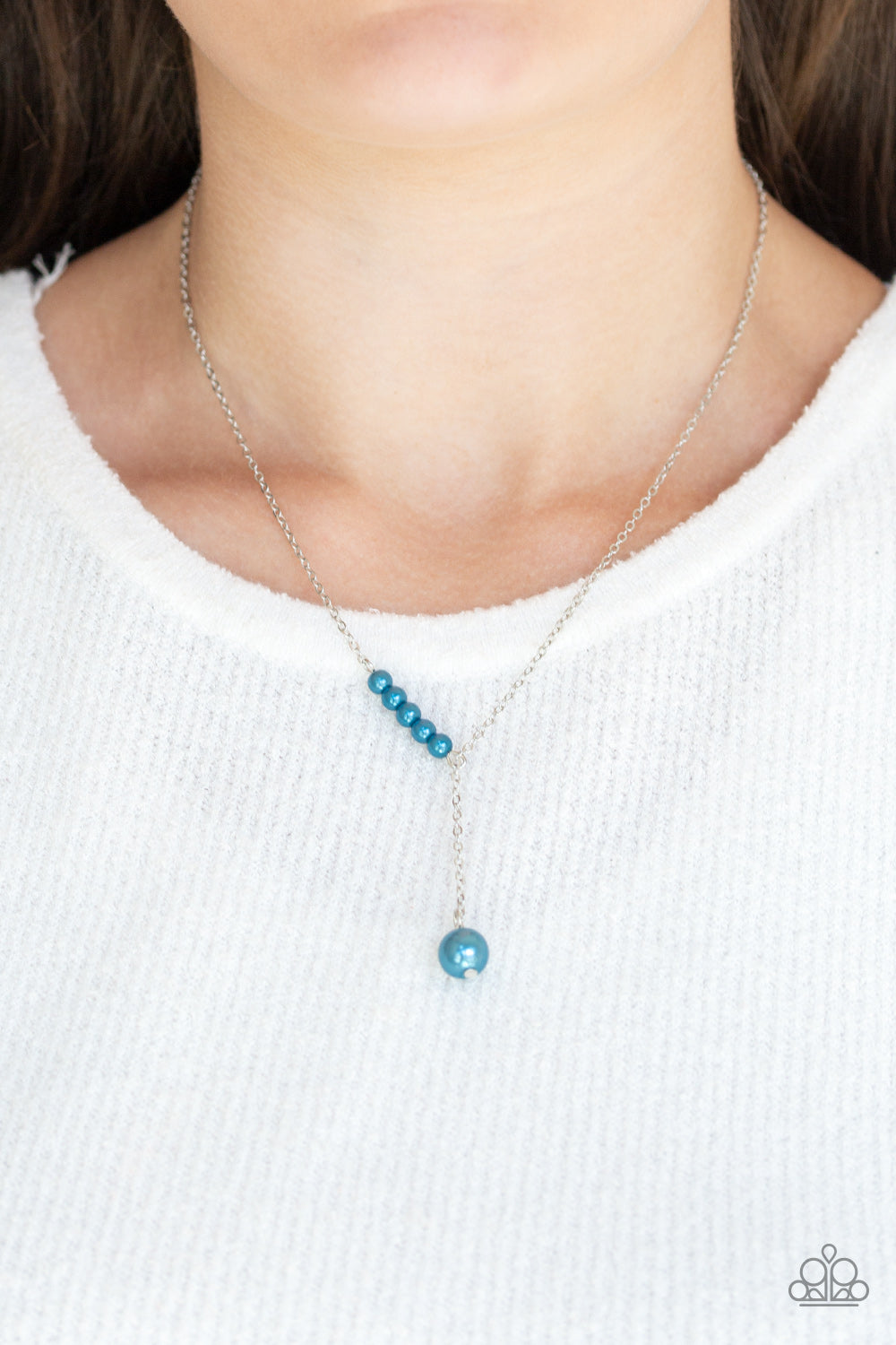 Timeless Taste - Blue Paparazzi Necklace