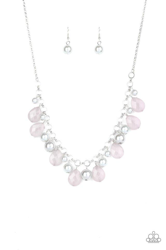 Pacific Posh - Silver Paparazzi Necklace