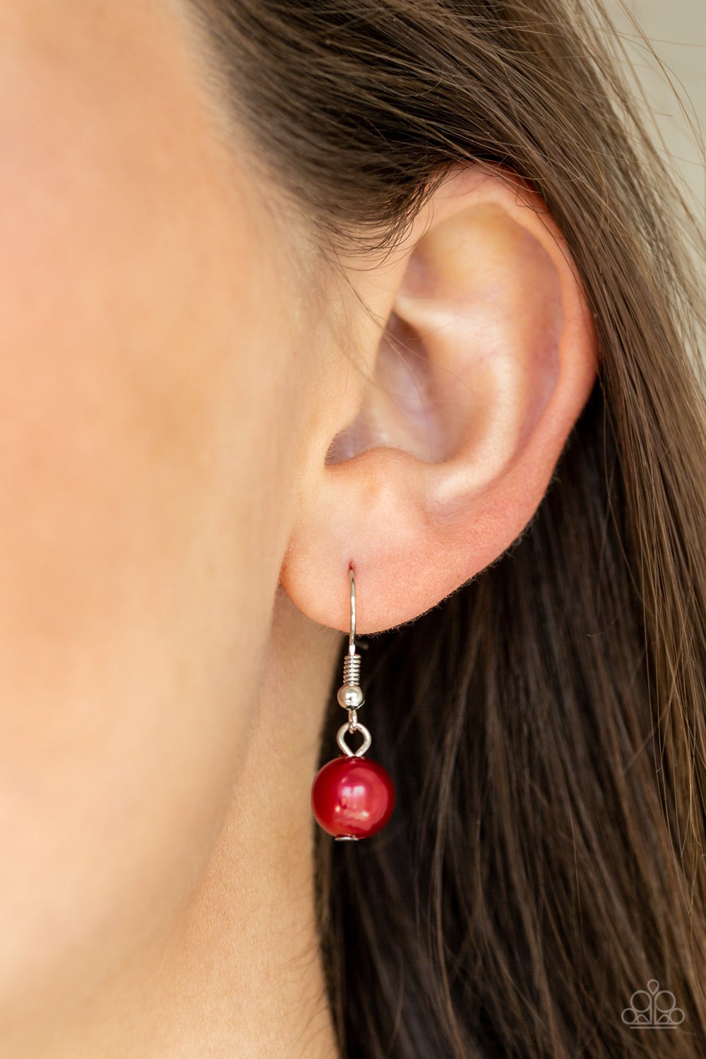 Fine Florals Red Paparazzi Necklace
