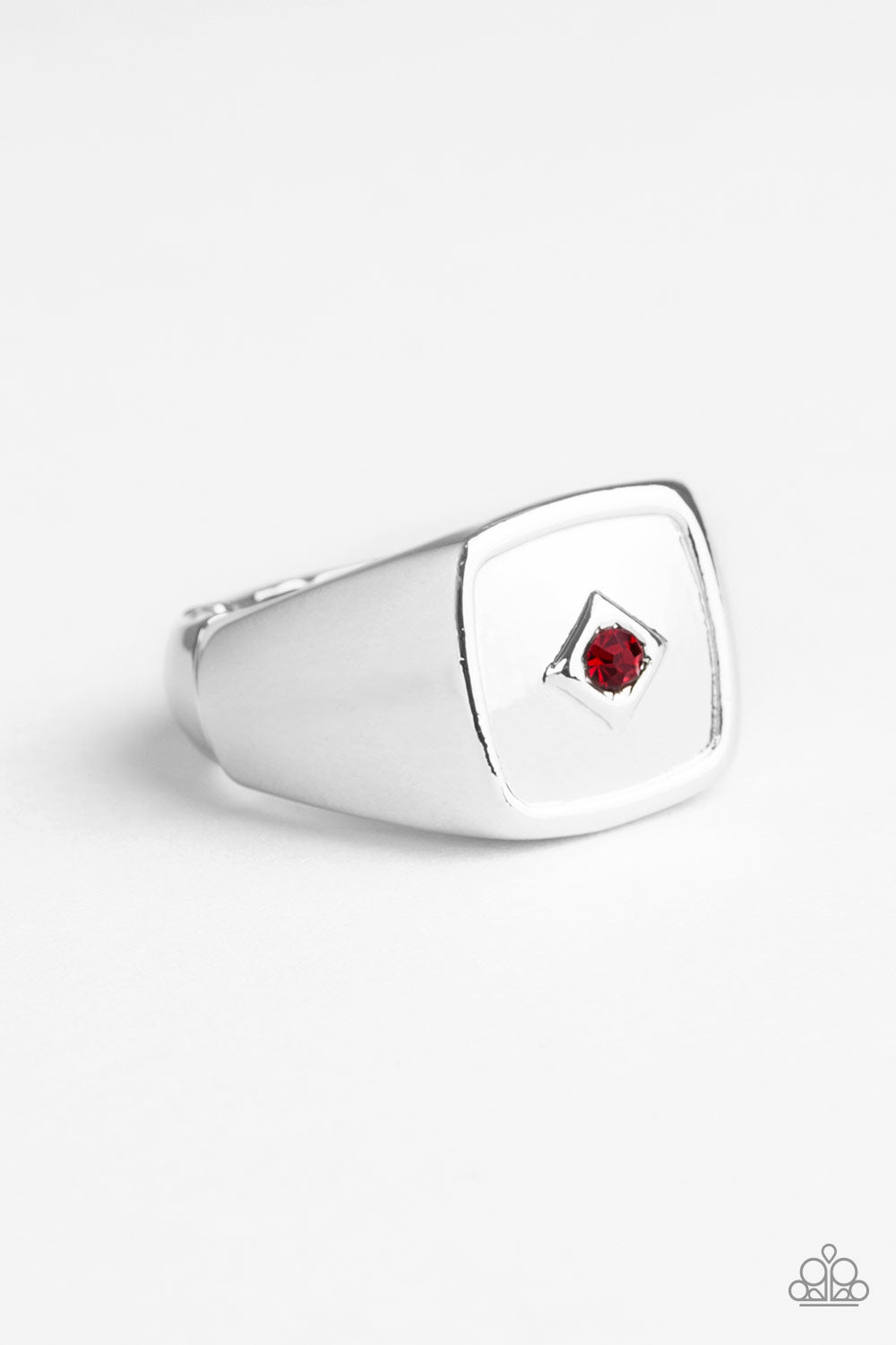 Immortal - Red Paparazzi Urban Ring