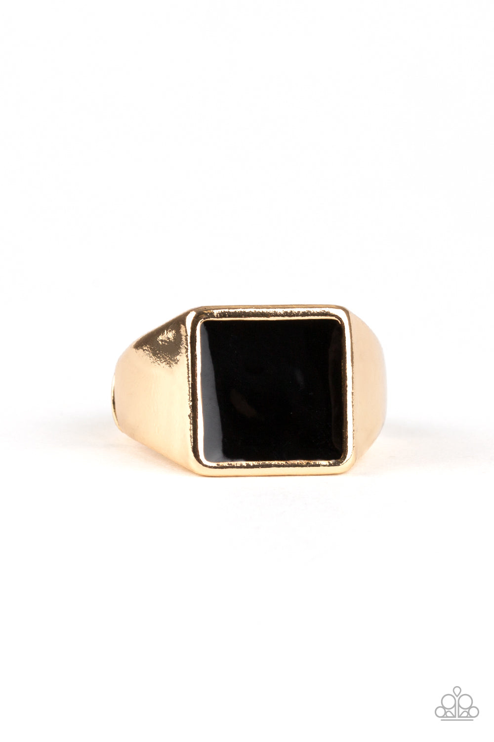 Fresh Start - Gold Paparazzi Ring
