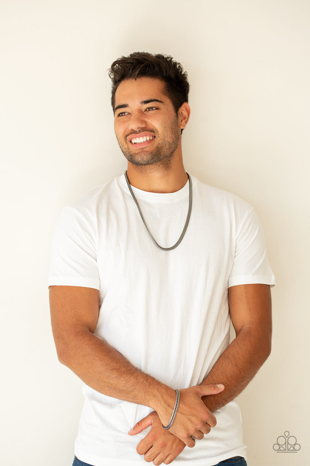 One-Two Knockout - Black Paparazzi Urban Bracelet