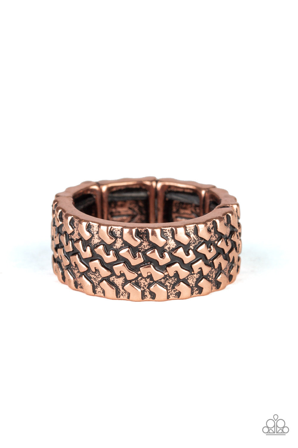 All Wheel Drive - Copper Paparazzi Urban Ring