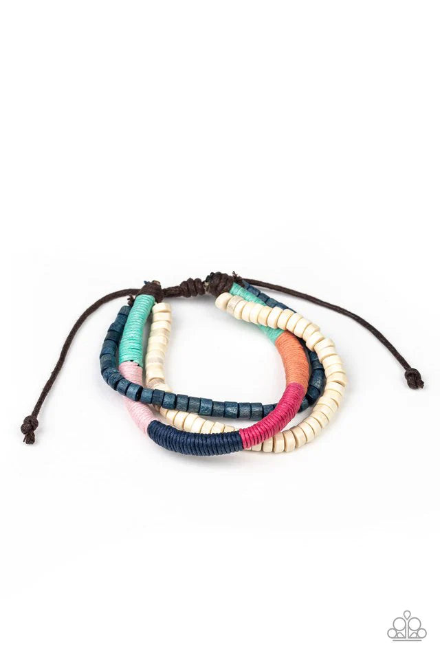 Get Out of My WAYFARER! Multi Paparazzi Urban Bracelet